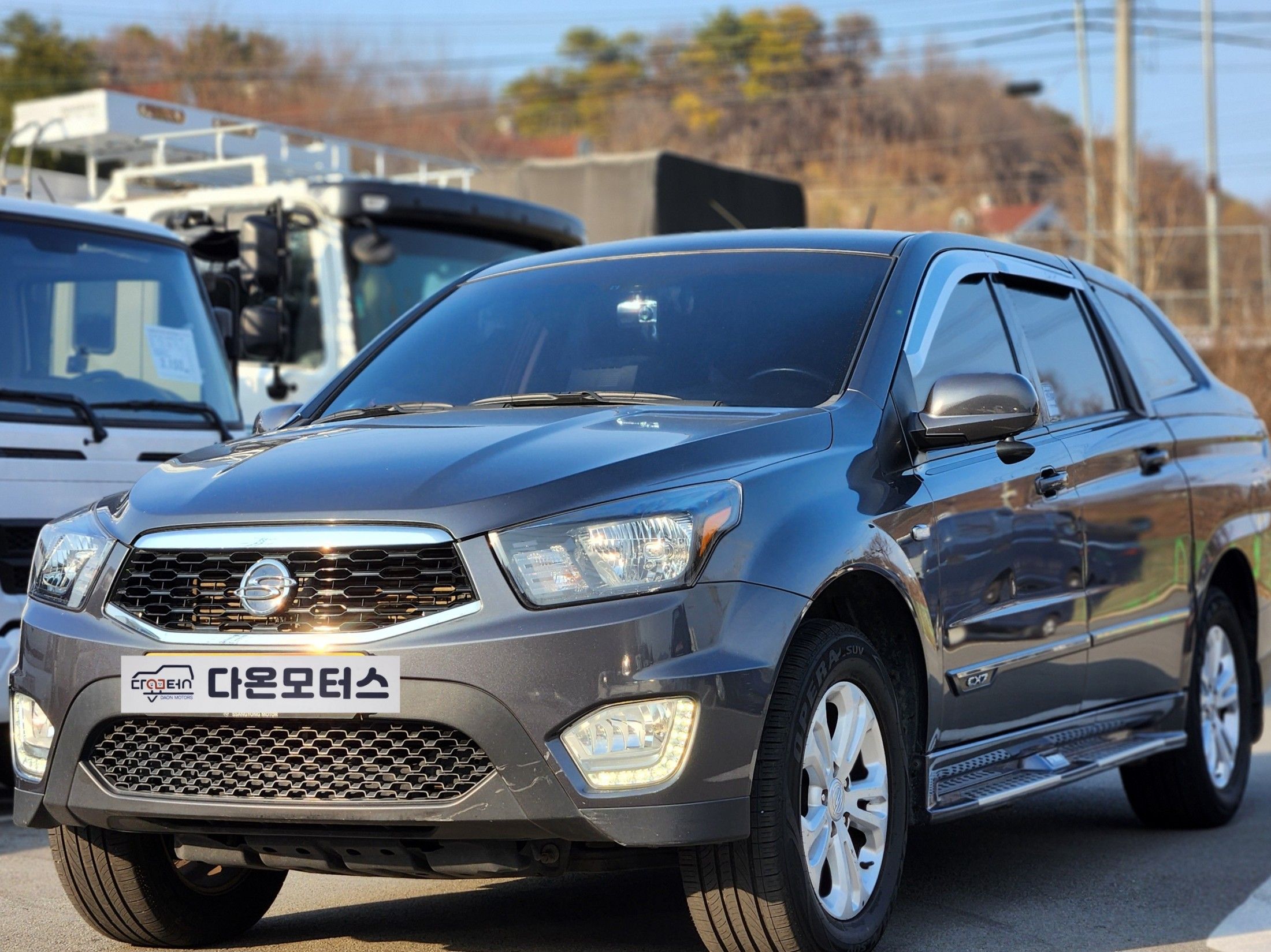 SSANGYONG Korando Sports