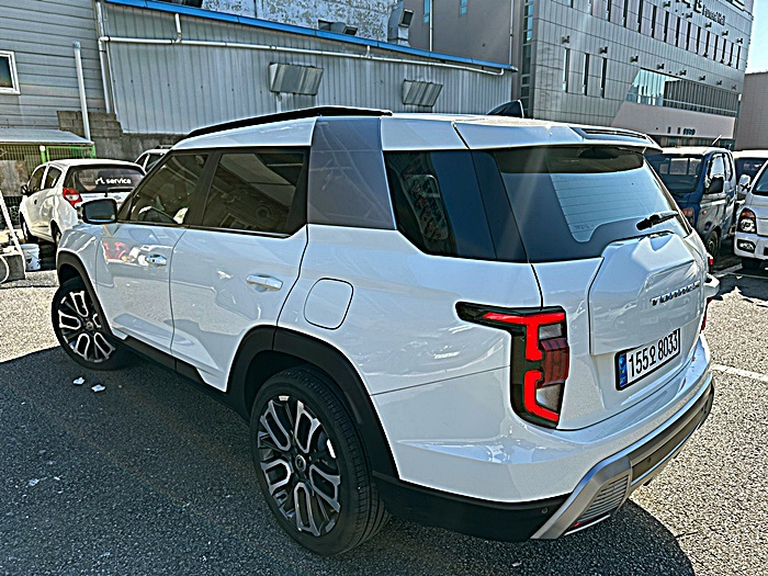 Ssangyong torres 2025. Ssangyong torres 2025