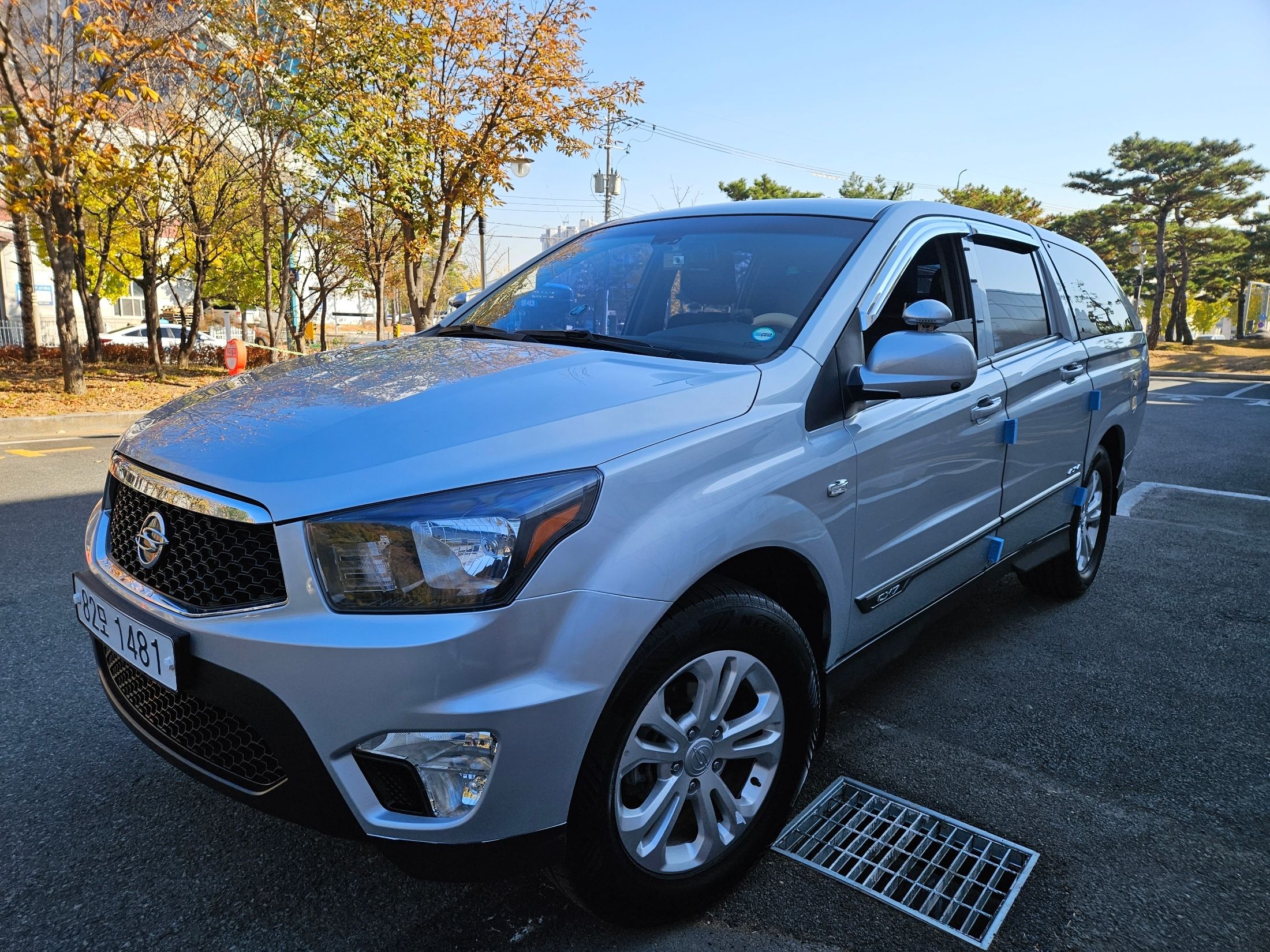 SSANGYONG Korando Sports.