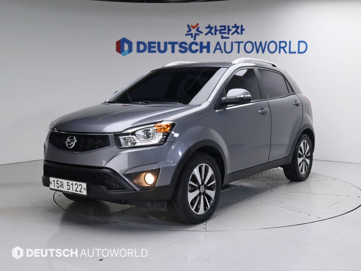 SSANGYONG Korando 2015