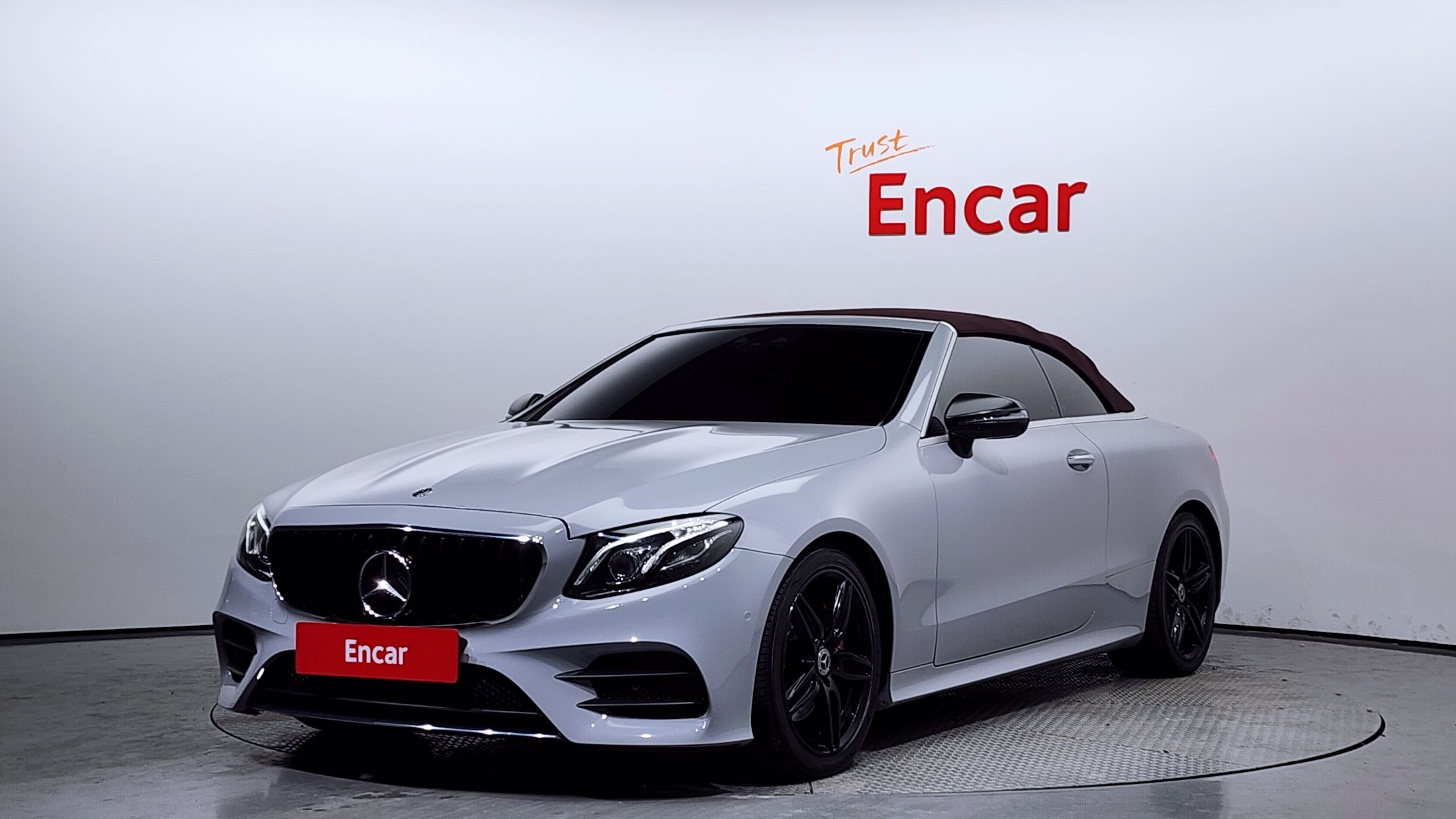 Mercedes e class Cabriolet 2018