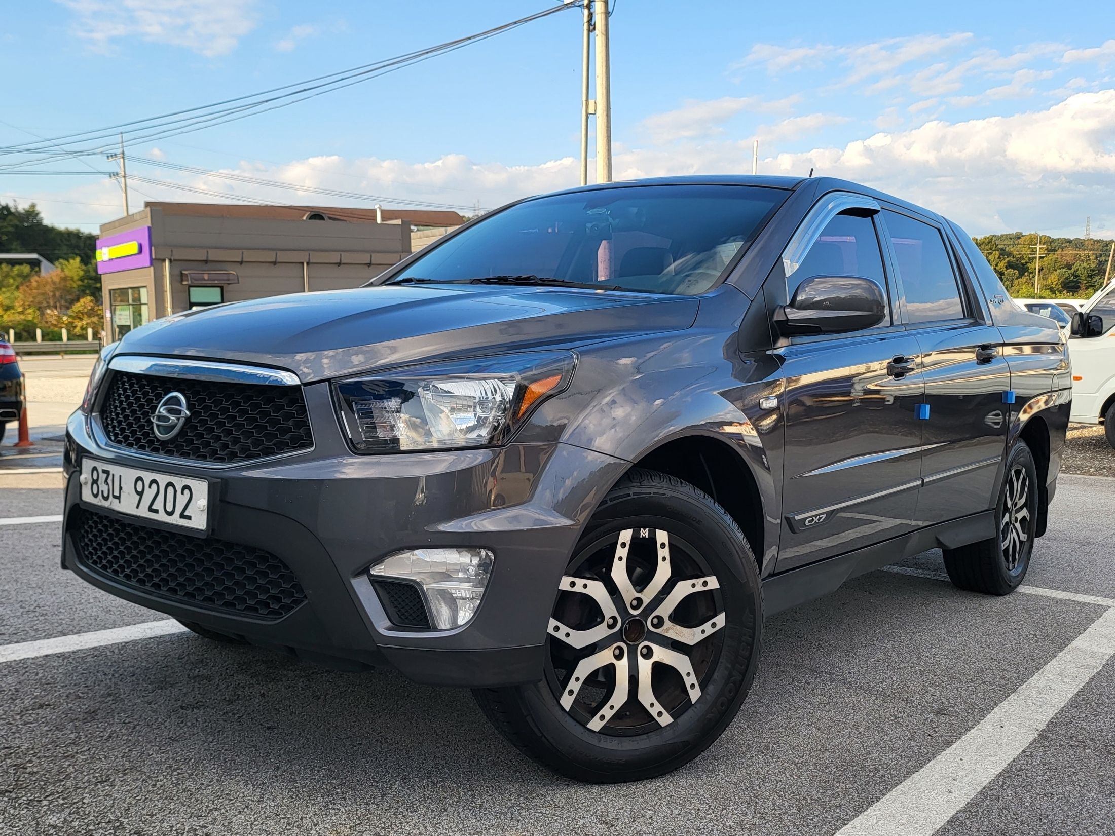 Ssangyong из кореи