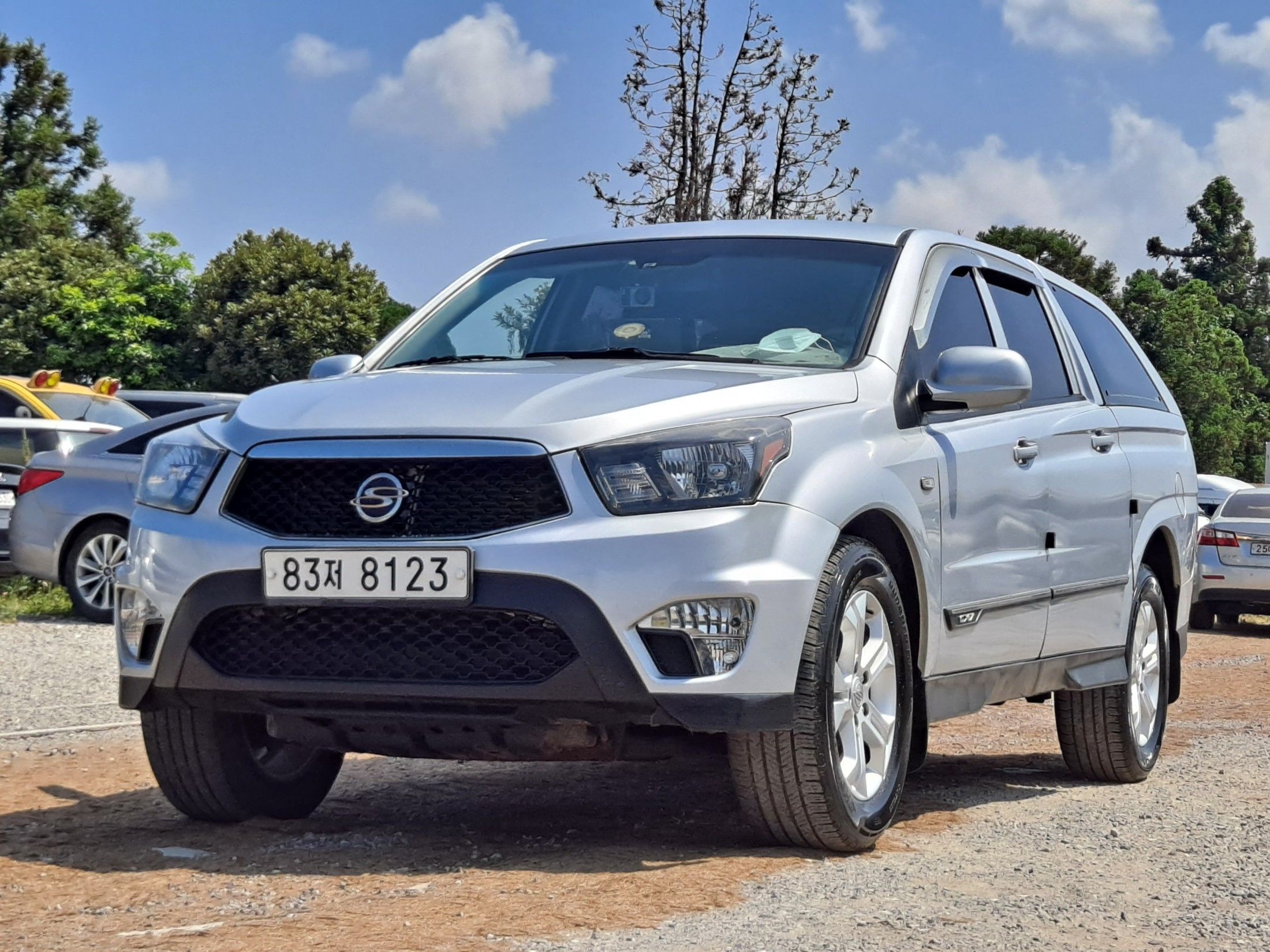 SSANGYONG Korando Sports 2013