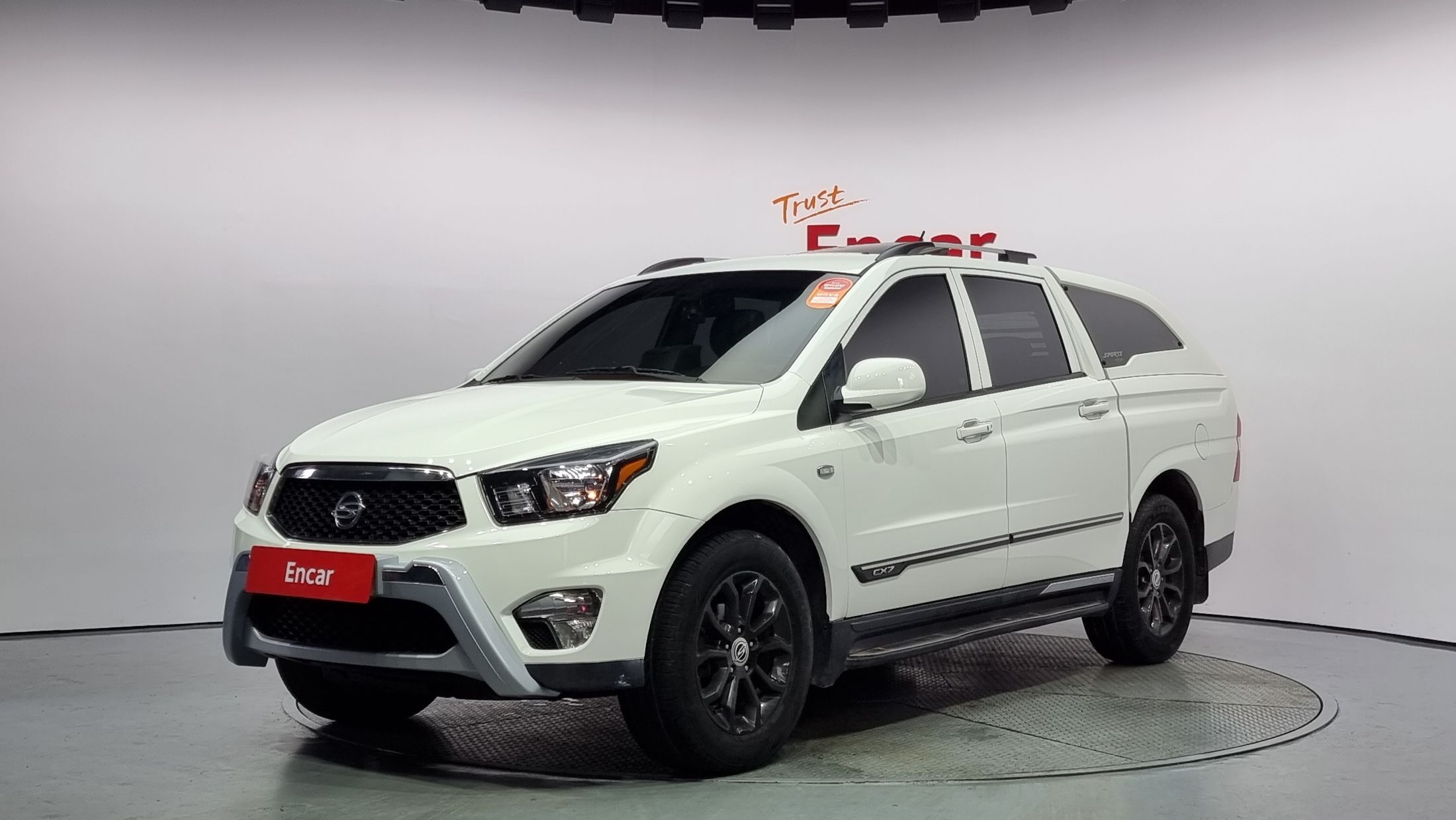 SSANGYONG Korando 2015