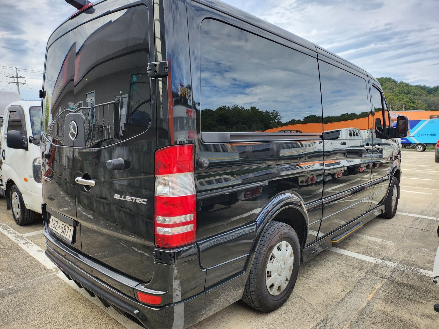 Mercedes Sprinter 2015