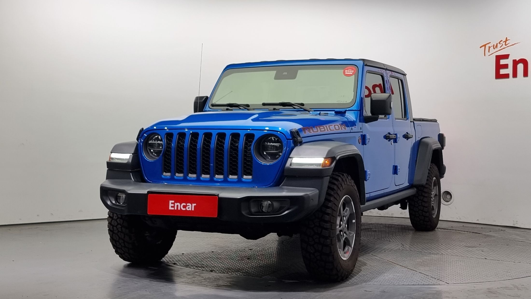 Jeep Gladiator Rubicon 2021