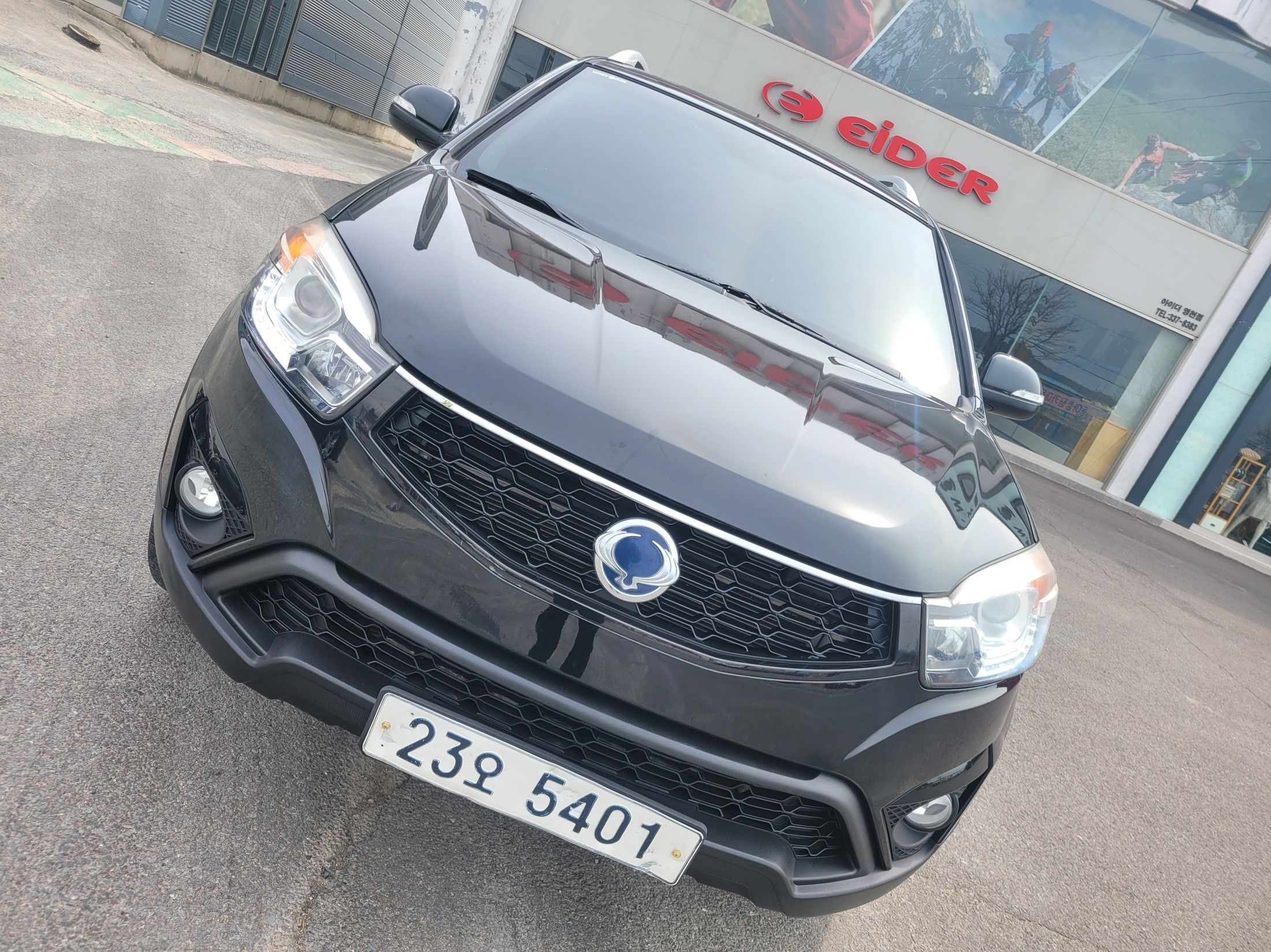 SSANGYONG Korando 2015