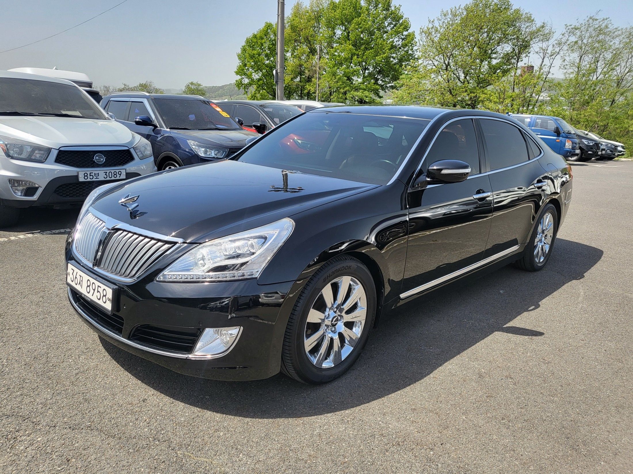 Hyundai Equus 2011