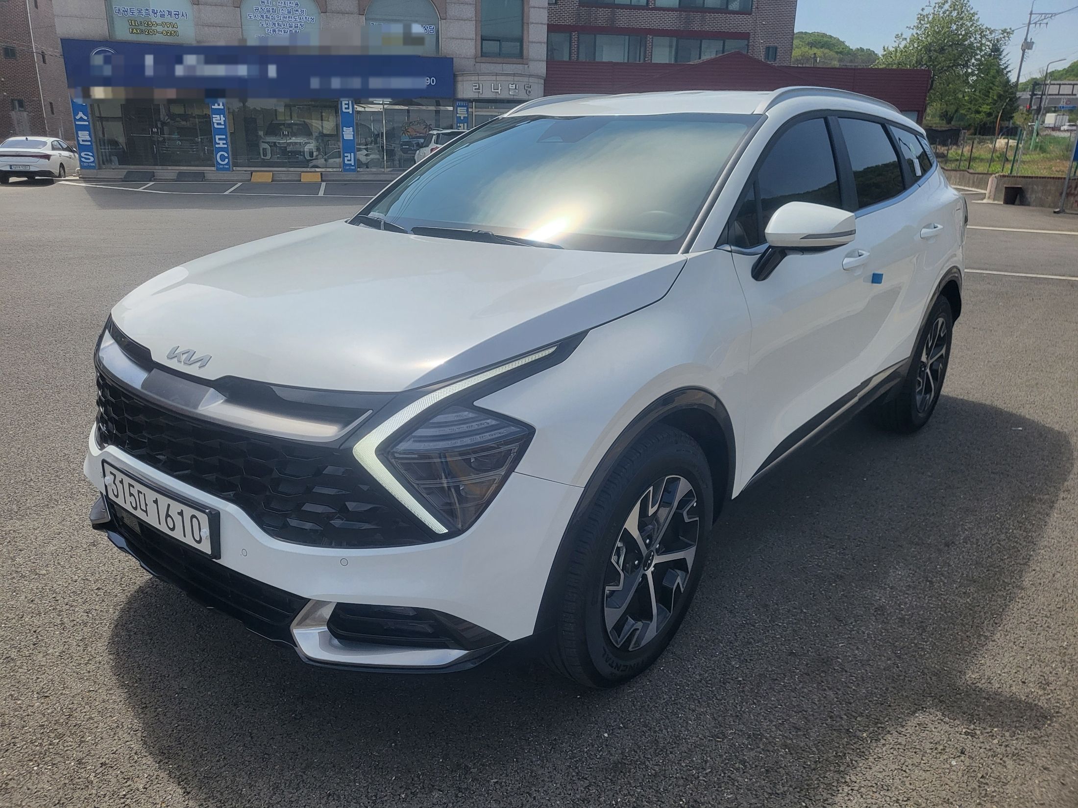 Kia Sportage Hybrid 2023