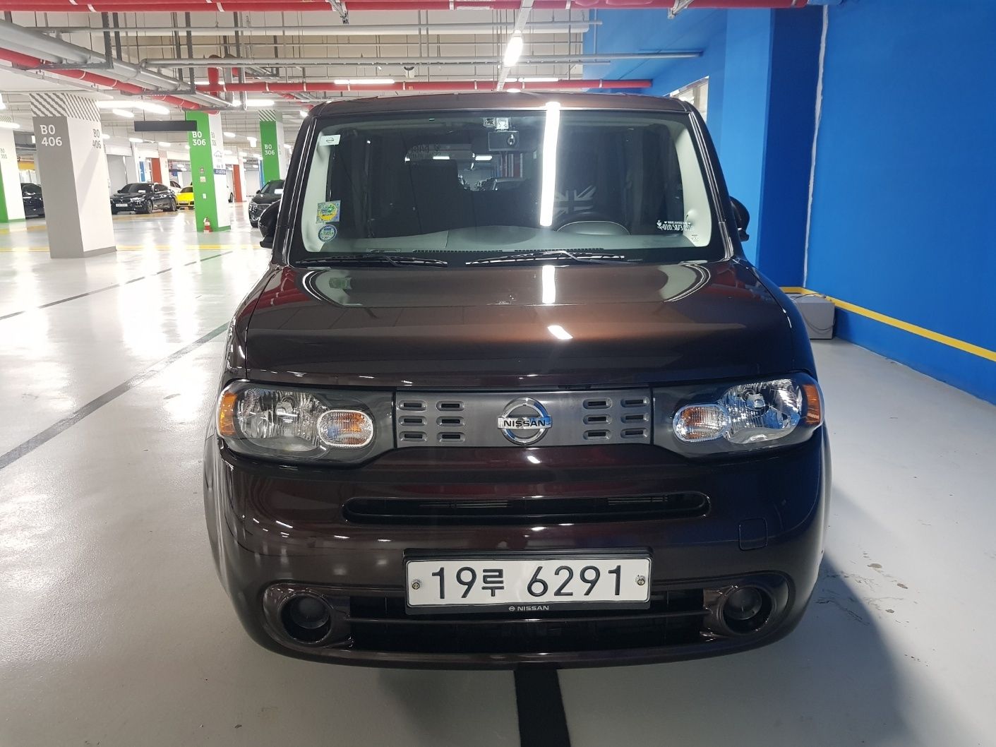 Nissan Cube 2014