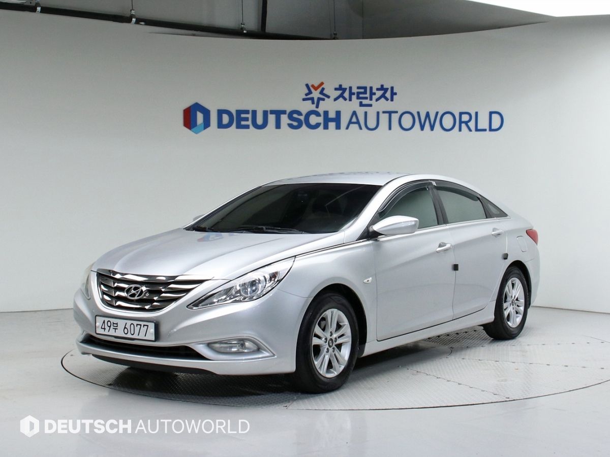 Hyundai Sonata 2013 Korea