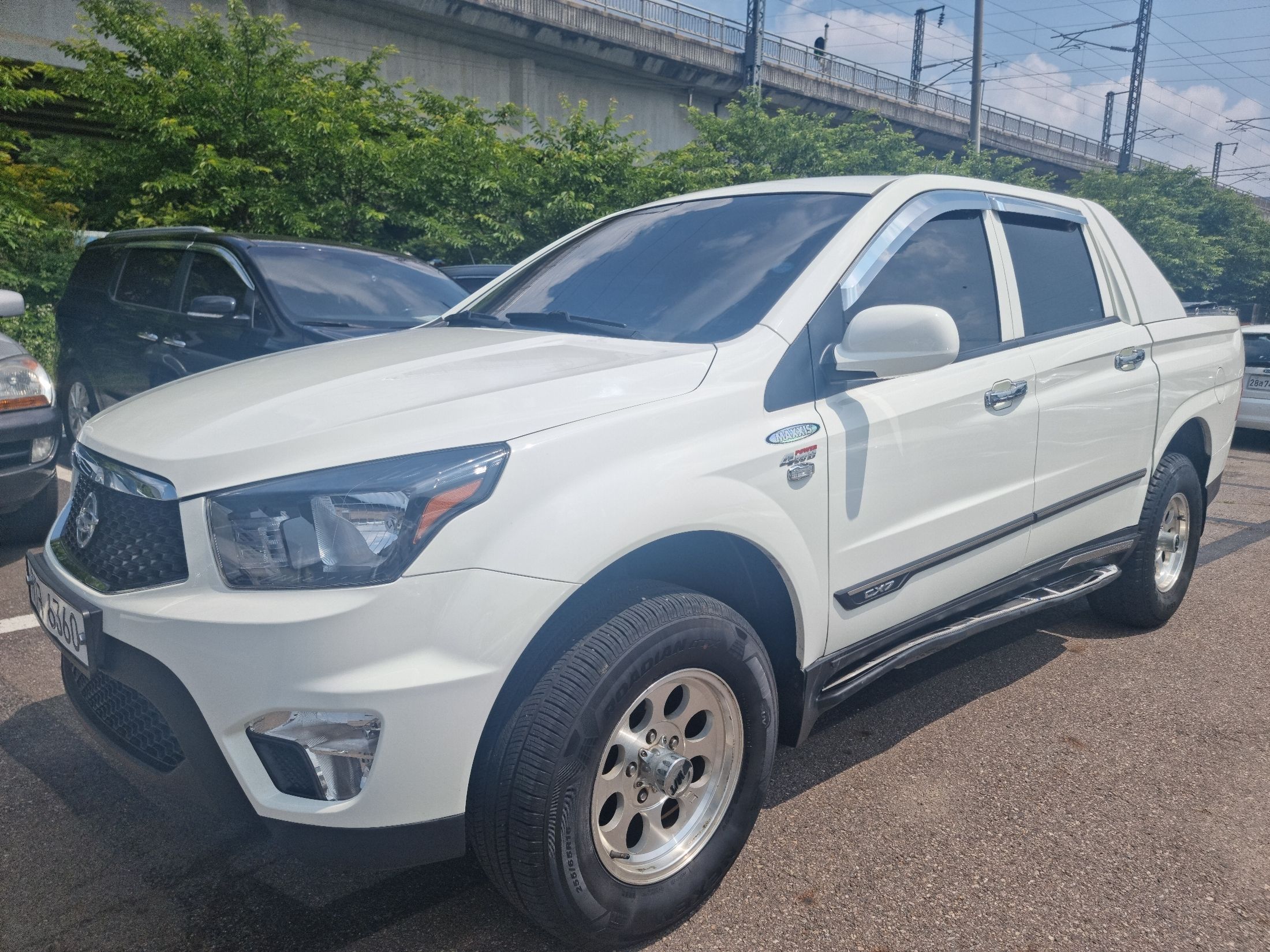 SSANGYONG Korando Sports 2013