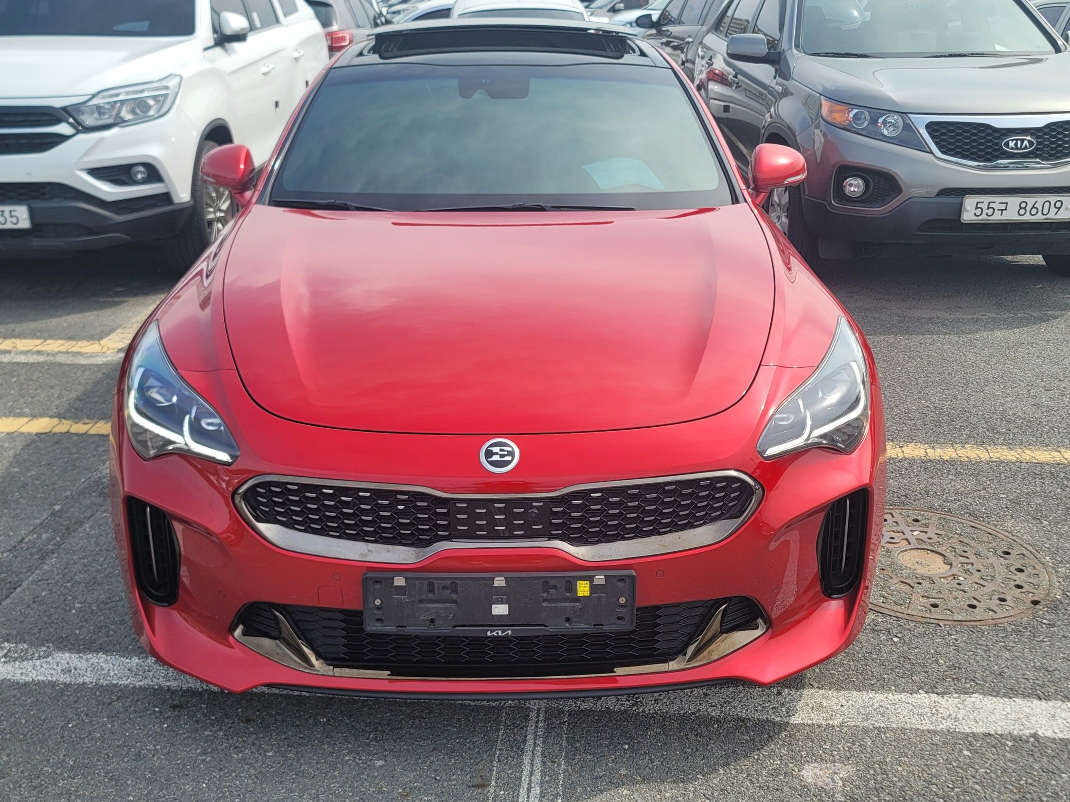 Kia Stinger 2020