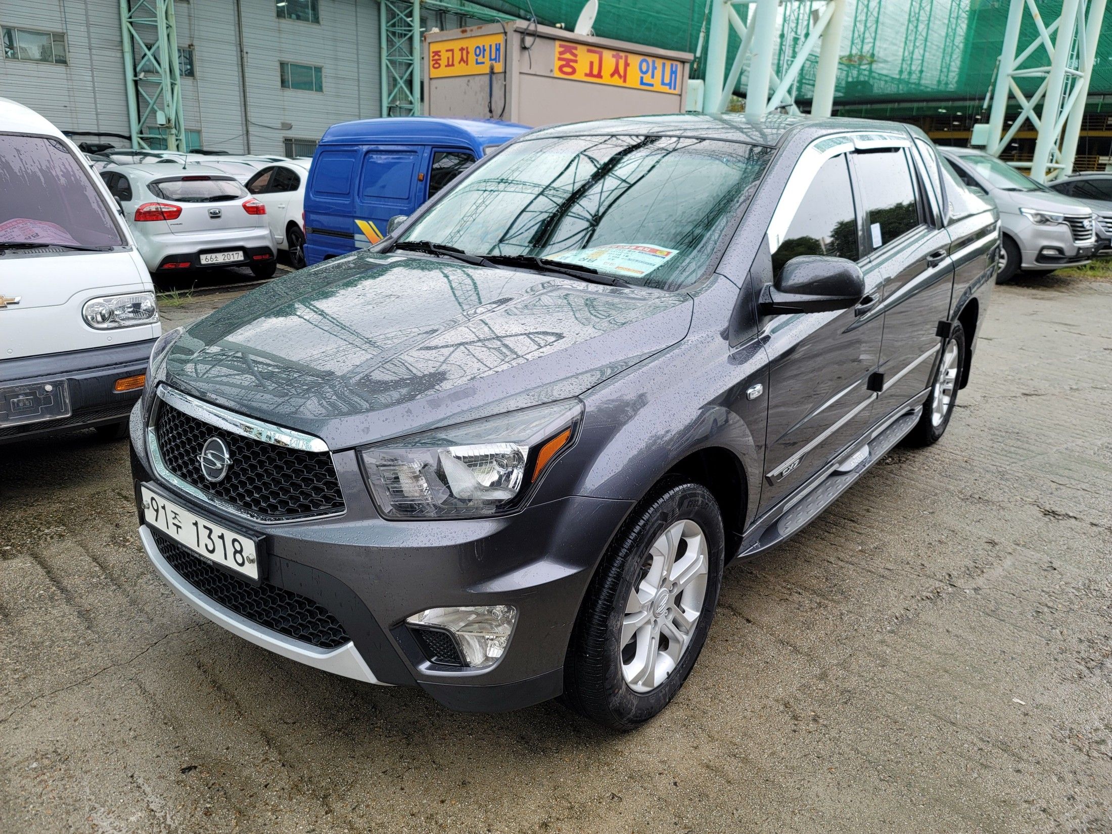 SSANGYONG Korando Sports 2013