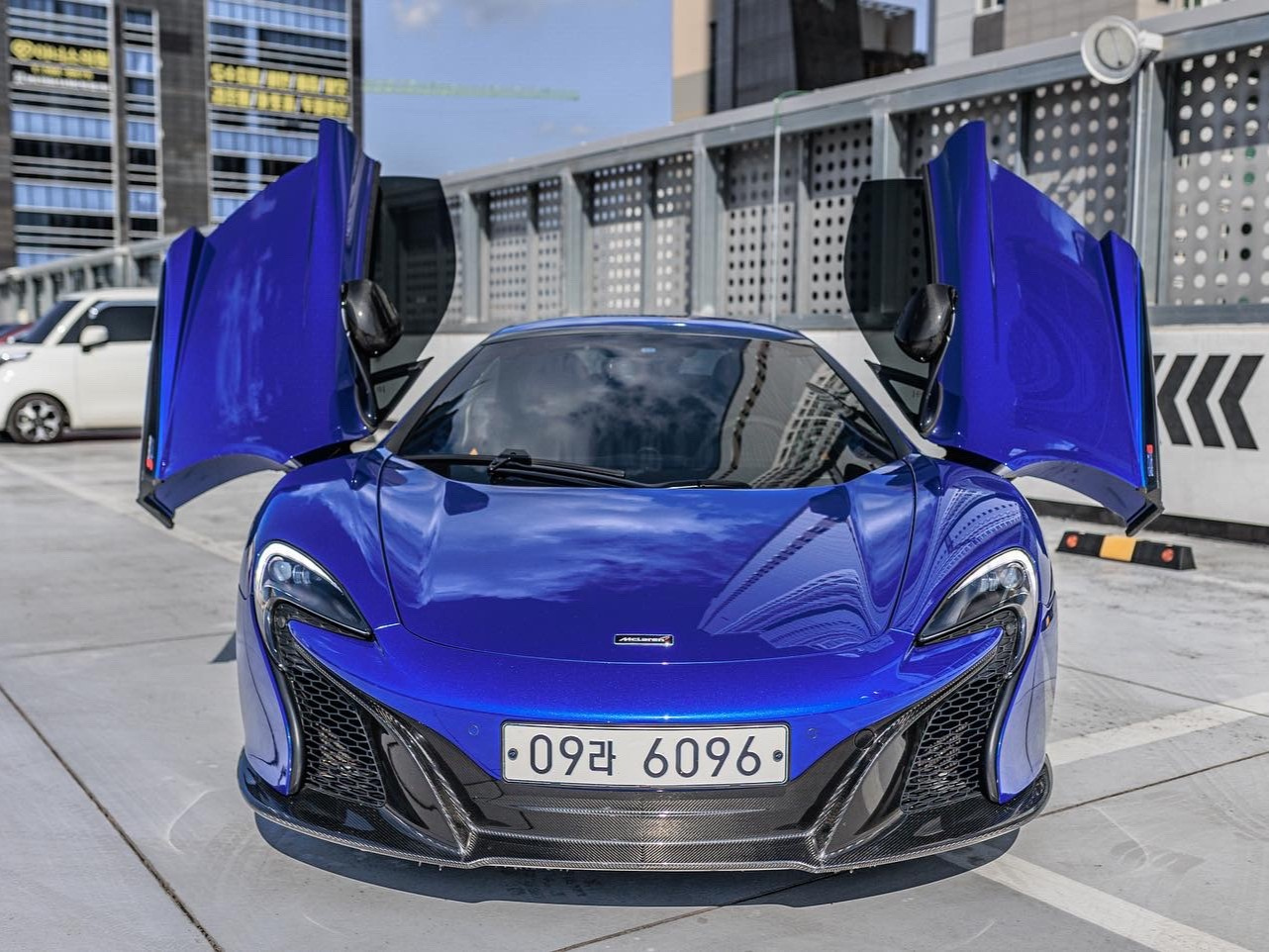 MCLAREN 650s Spider Wrap