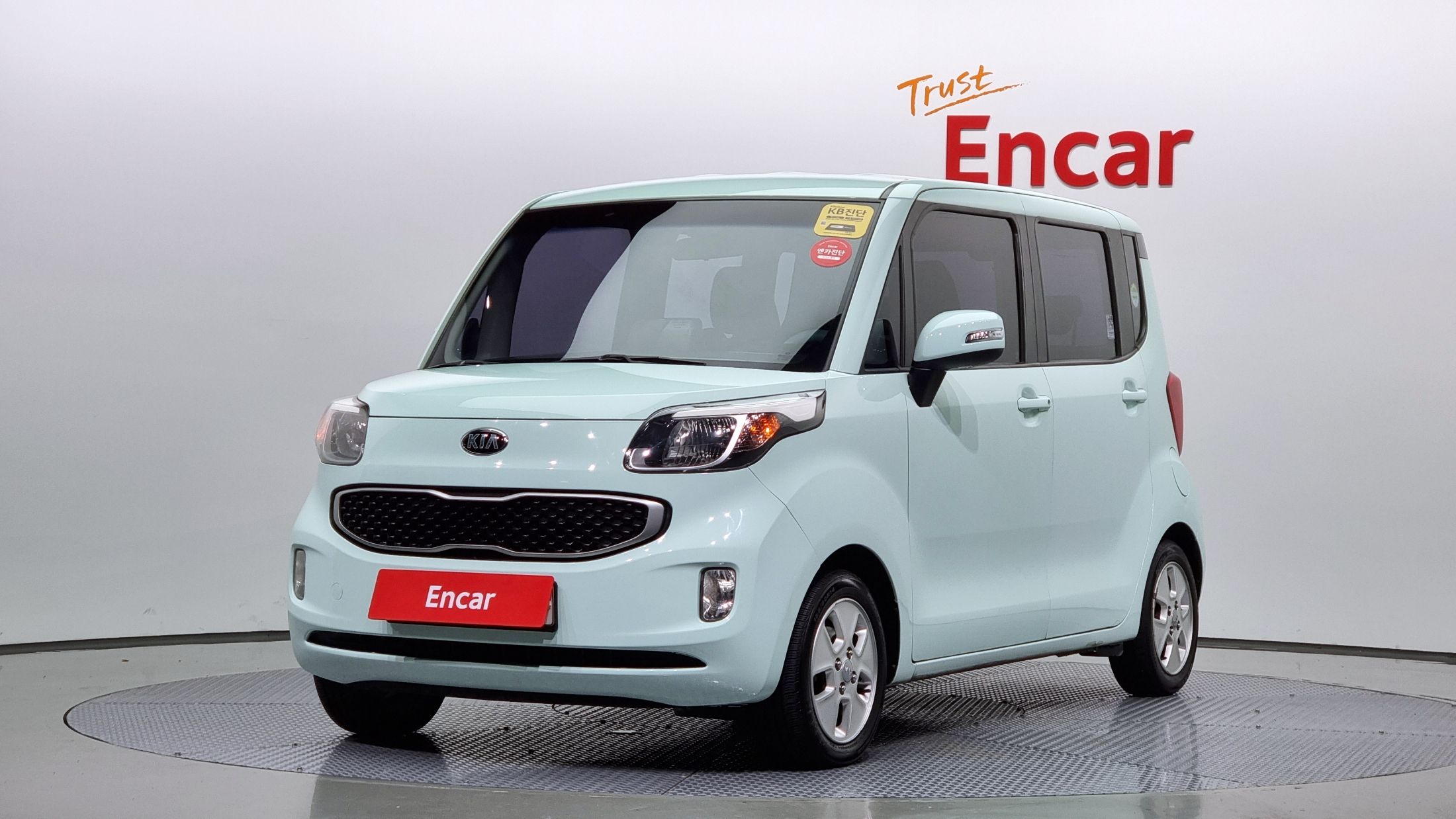 Kia ray 2012