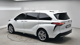 Toyota Sienna 2022