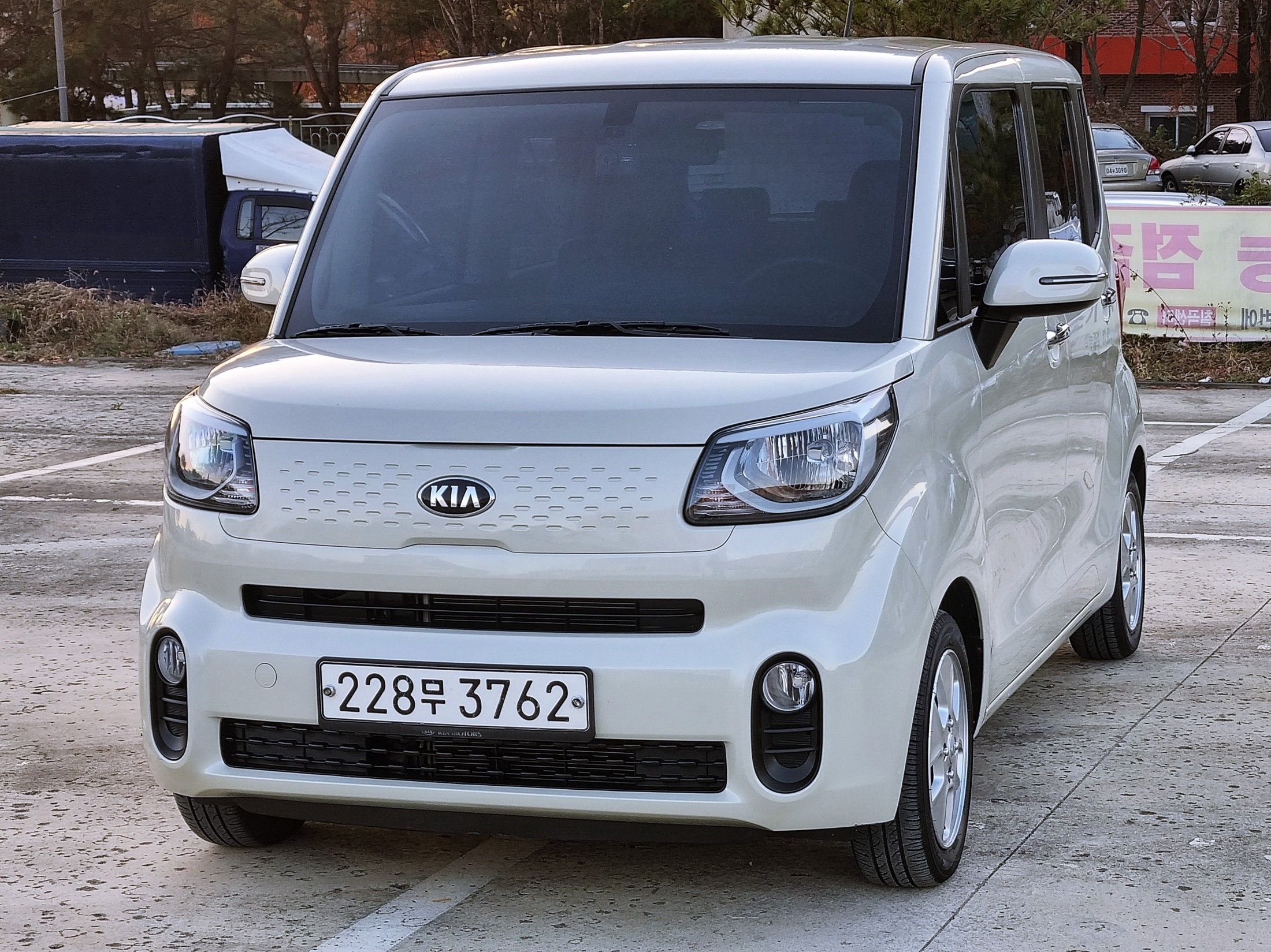 Kia ray 2020