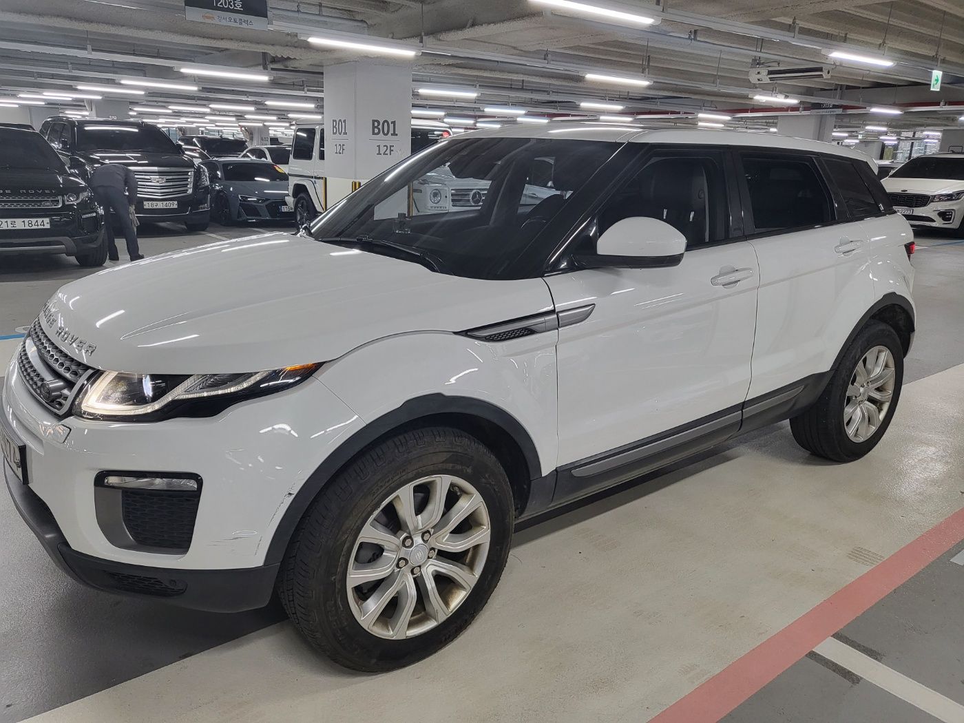 Range Rover Evoque 2017