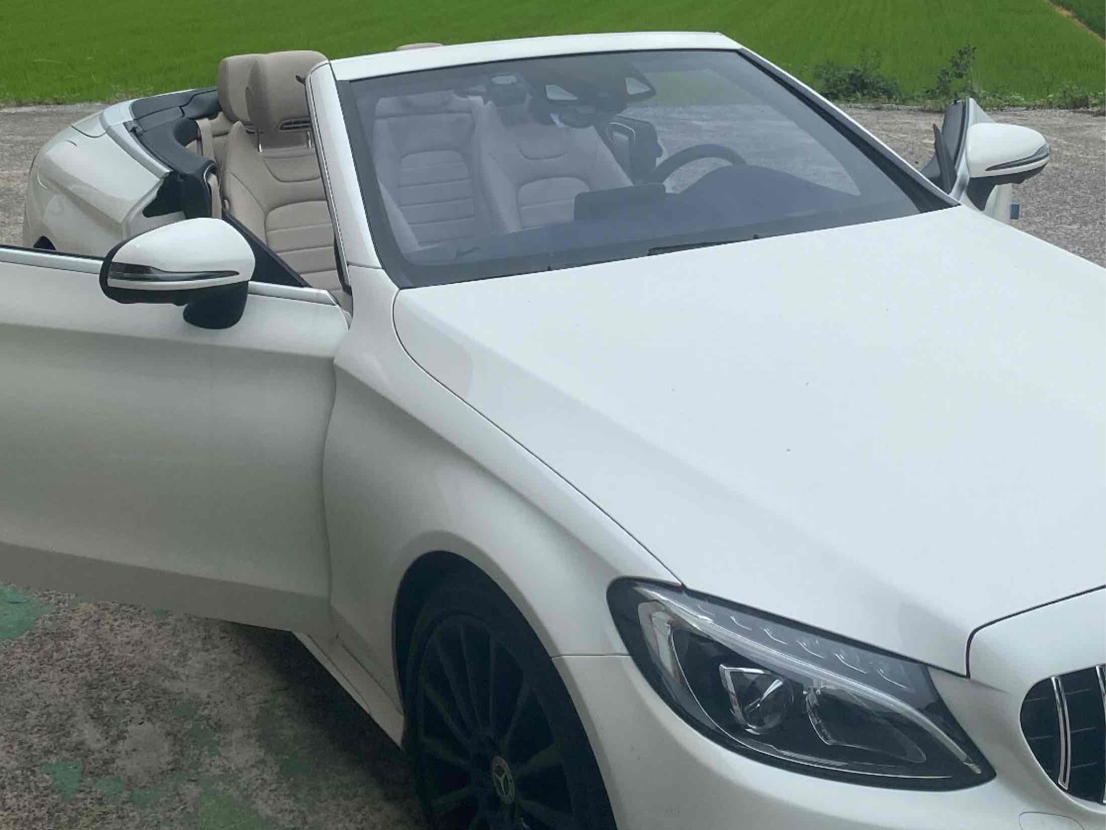 Mercedes Benz c200 Cabrio