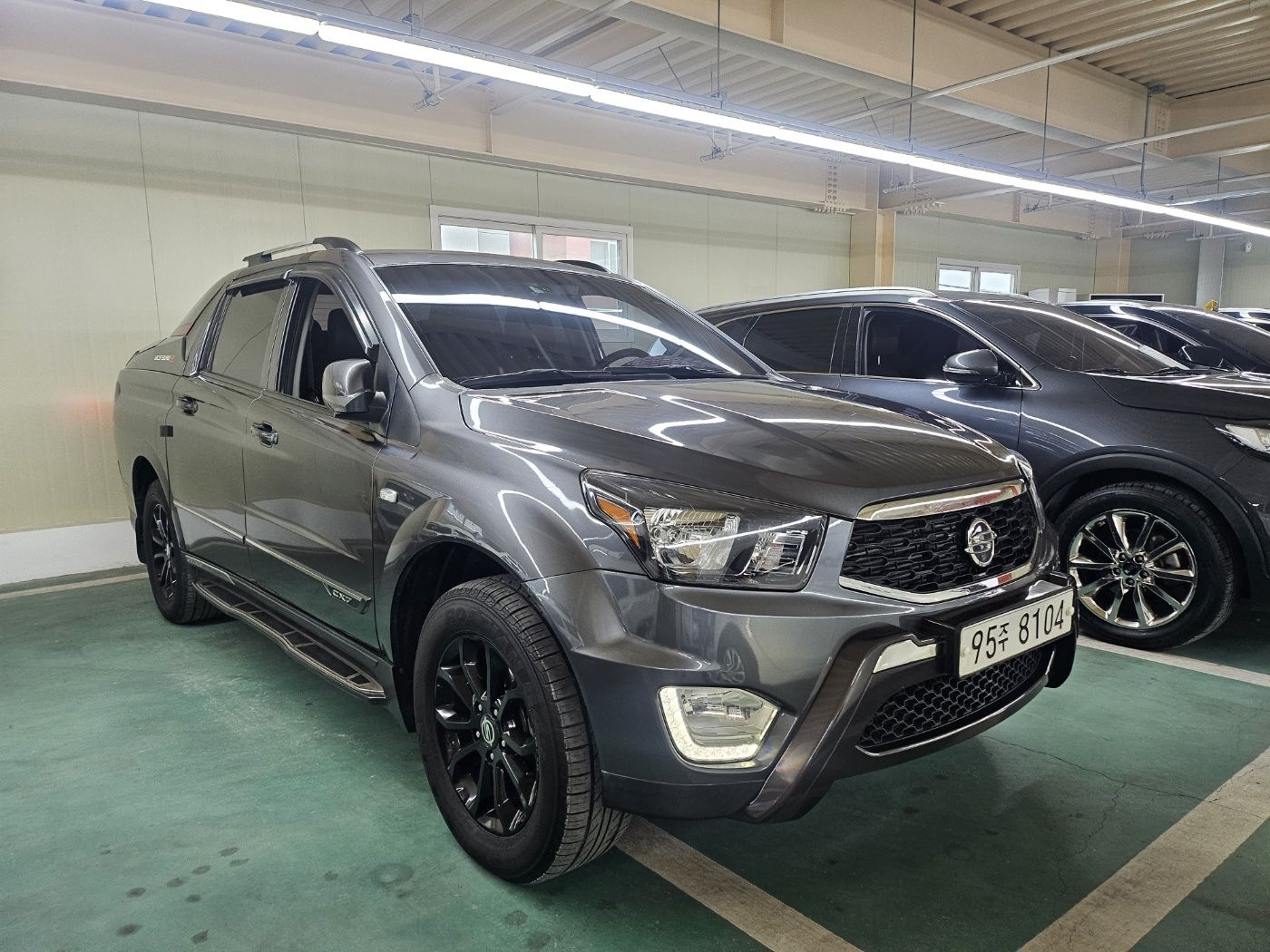 SSANGYONG Korando Sports