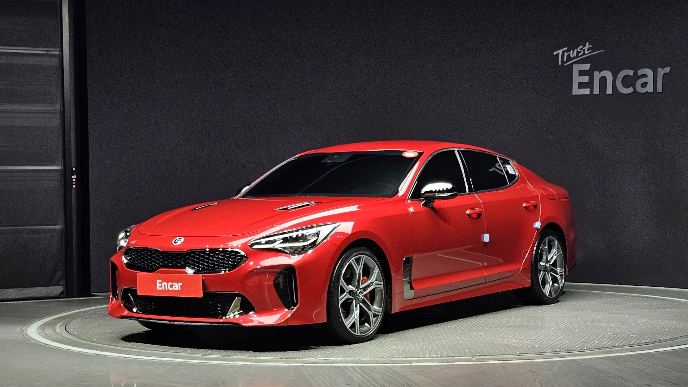 Kia Stinger 2019 HD