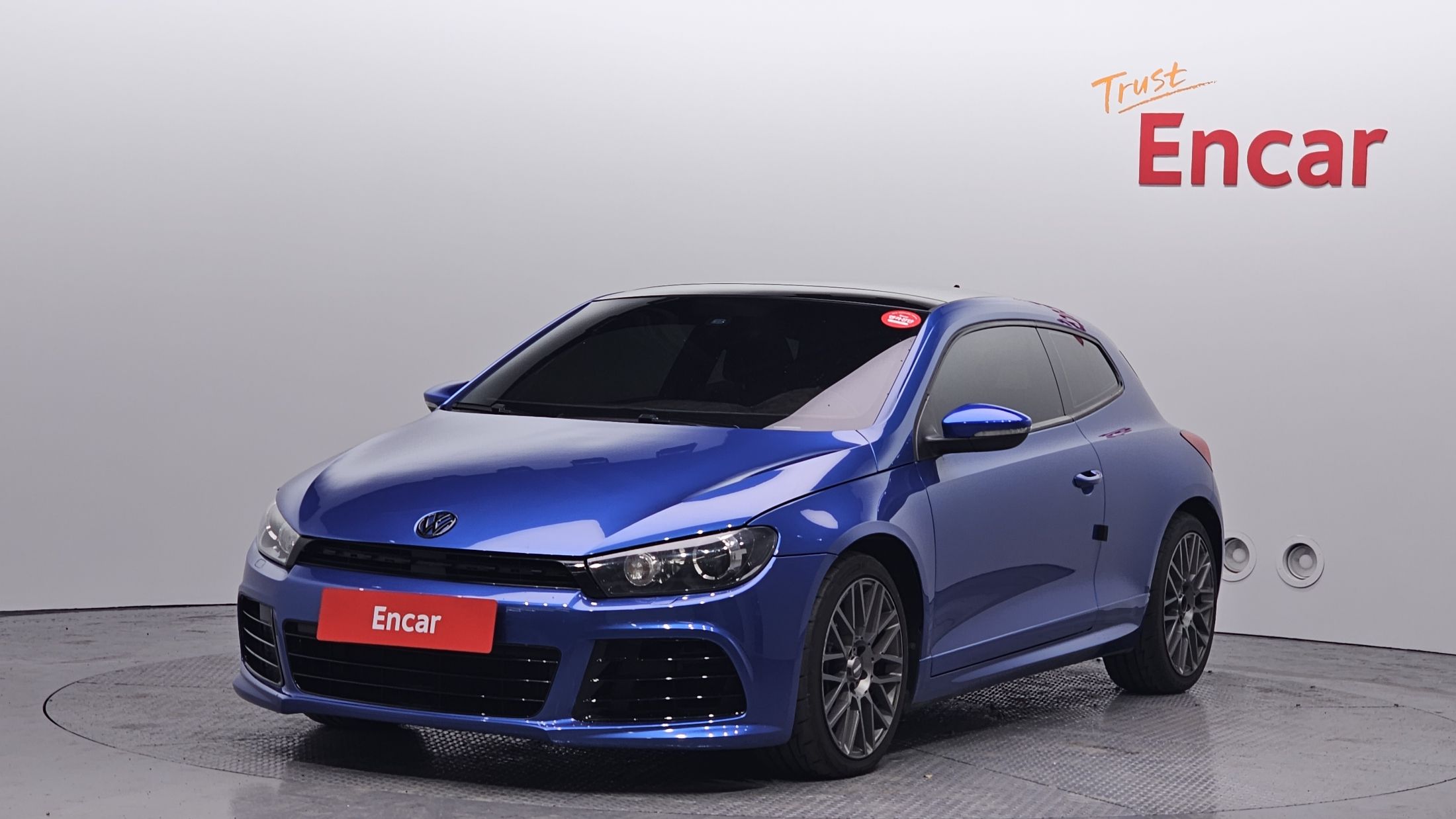 VW Scirocco 2013