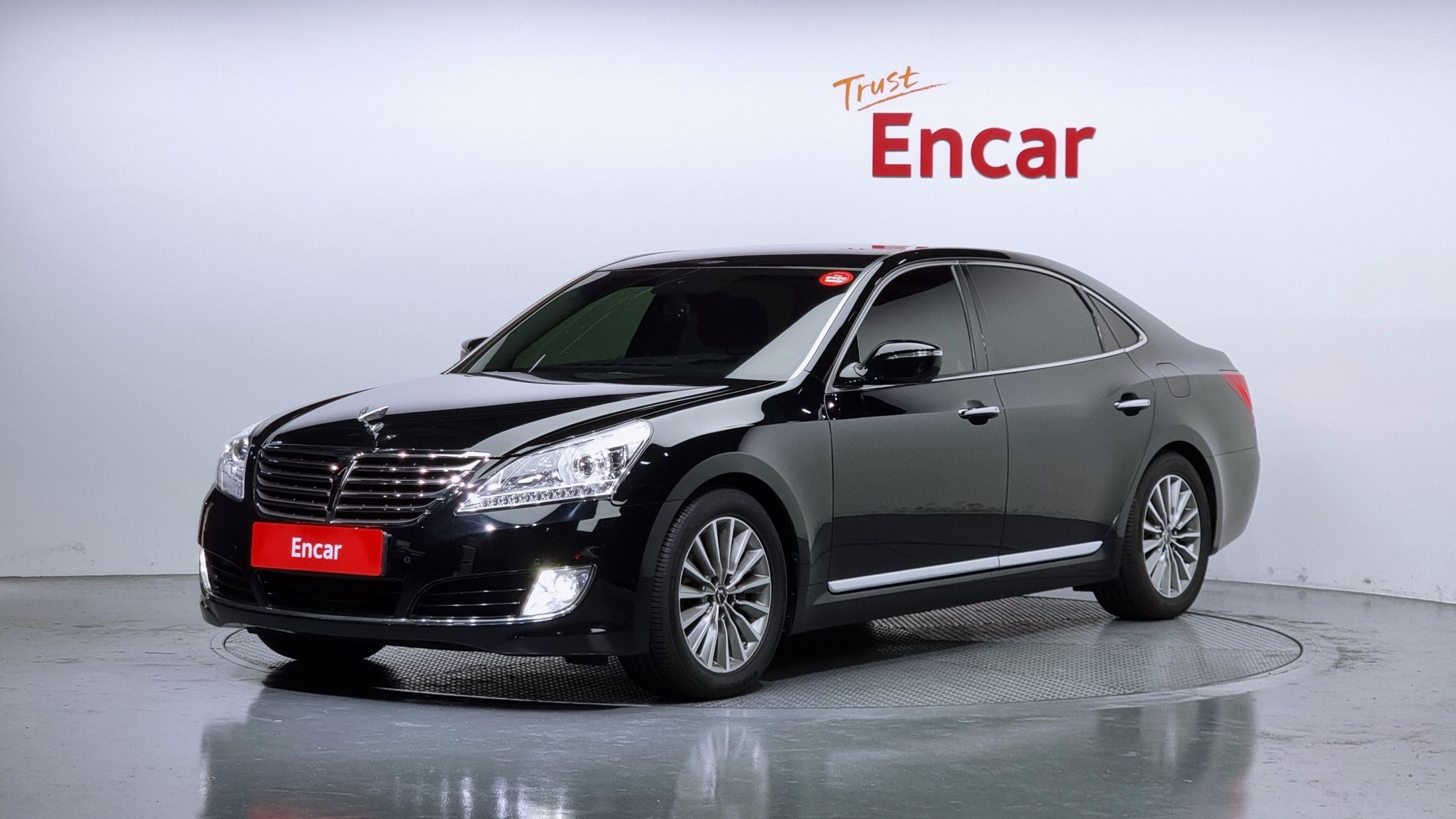 Hyundai Equus машина новый