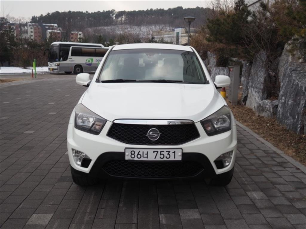 SSANGYONG Korando Sports 2013