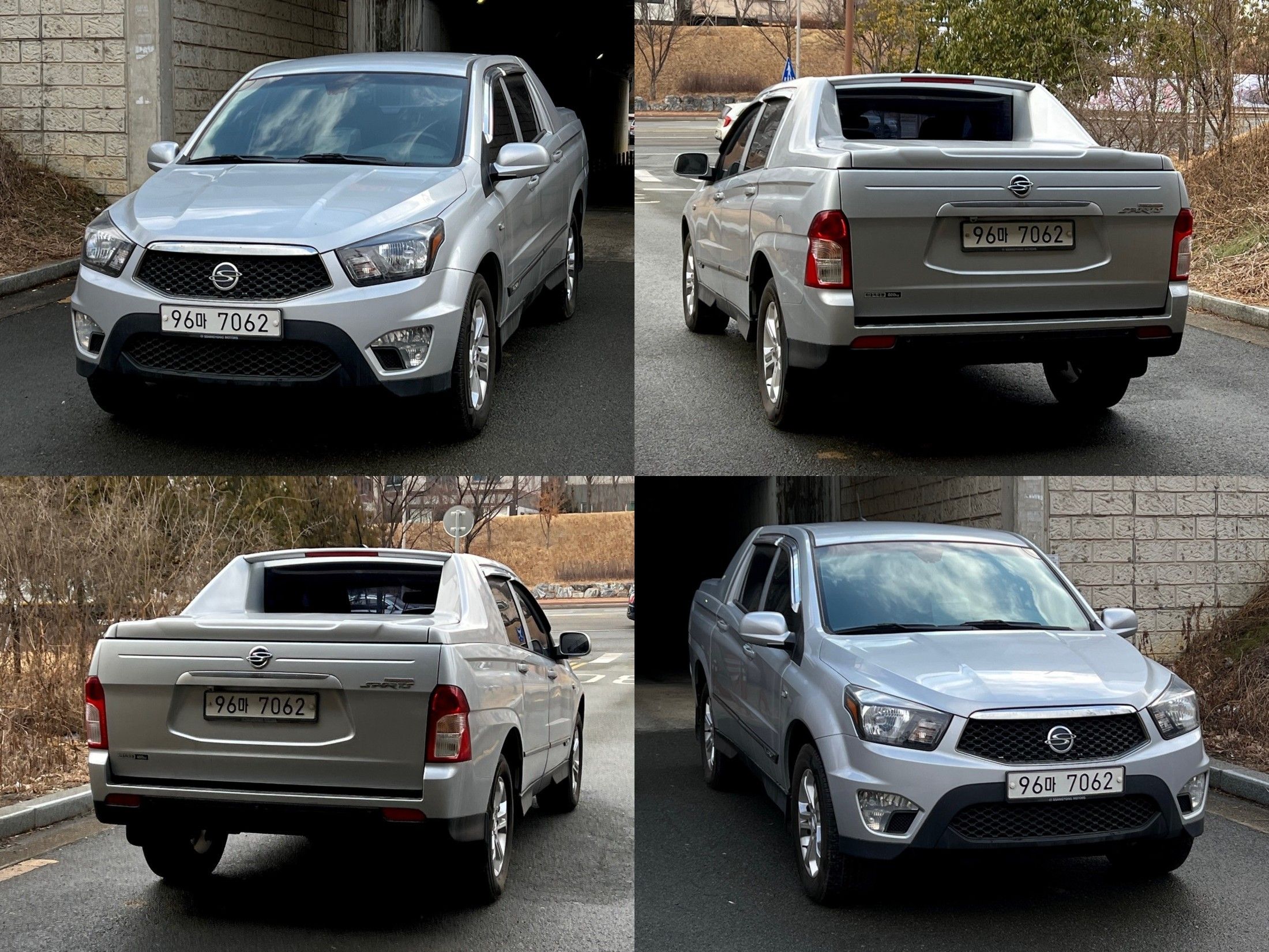 SSANGYONG Korando Sports 2013