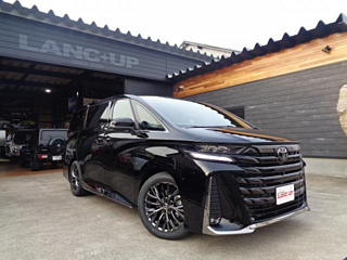TOYOTA VELLFIRE HYBRID
