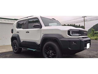 TOYOTA LAND CRUISER FJ