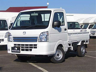 MAZDA SCRUM TRUCK